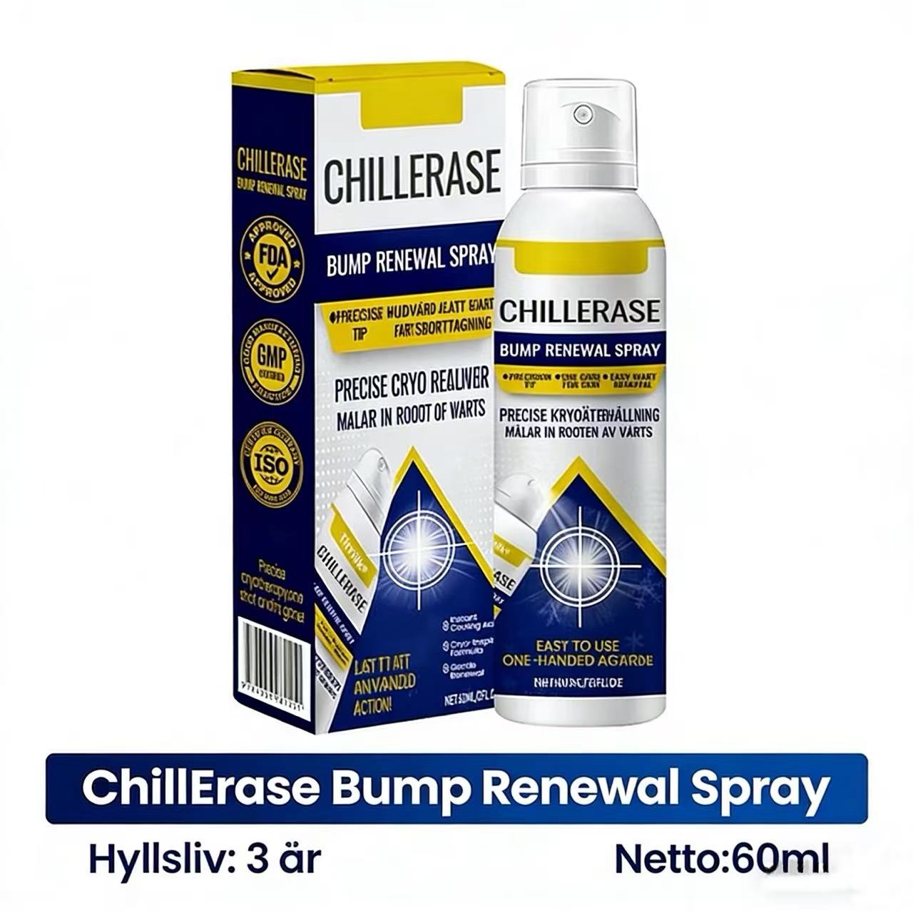 ChillErase förnyande spray för magen ⏰50 % rabatt under en begränsad tid – köp 3, få 2 🔥
