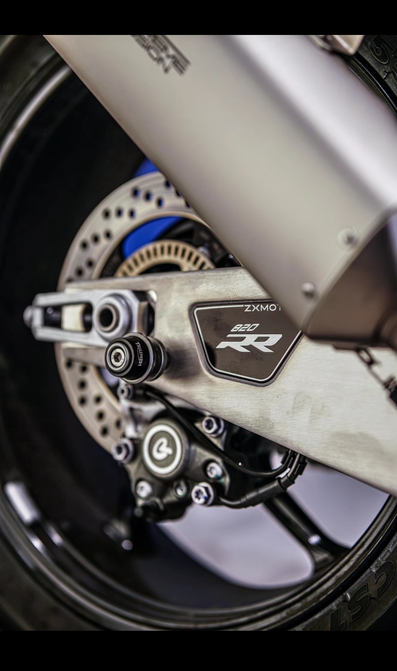 De bästa motorcykelsamlarobjekten 2026🔥🔥🏍ZX Moto 820RR-RS tävlingsmodell 1：12