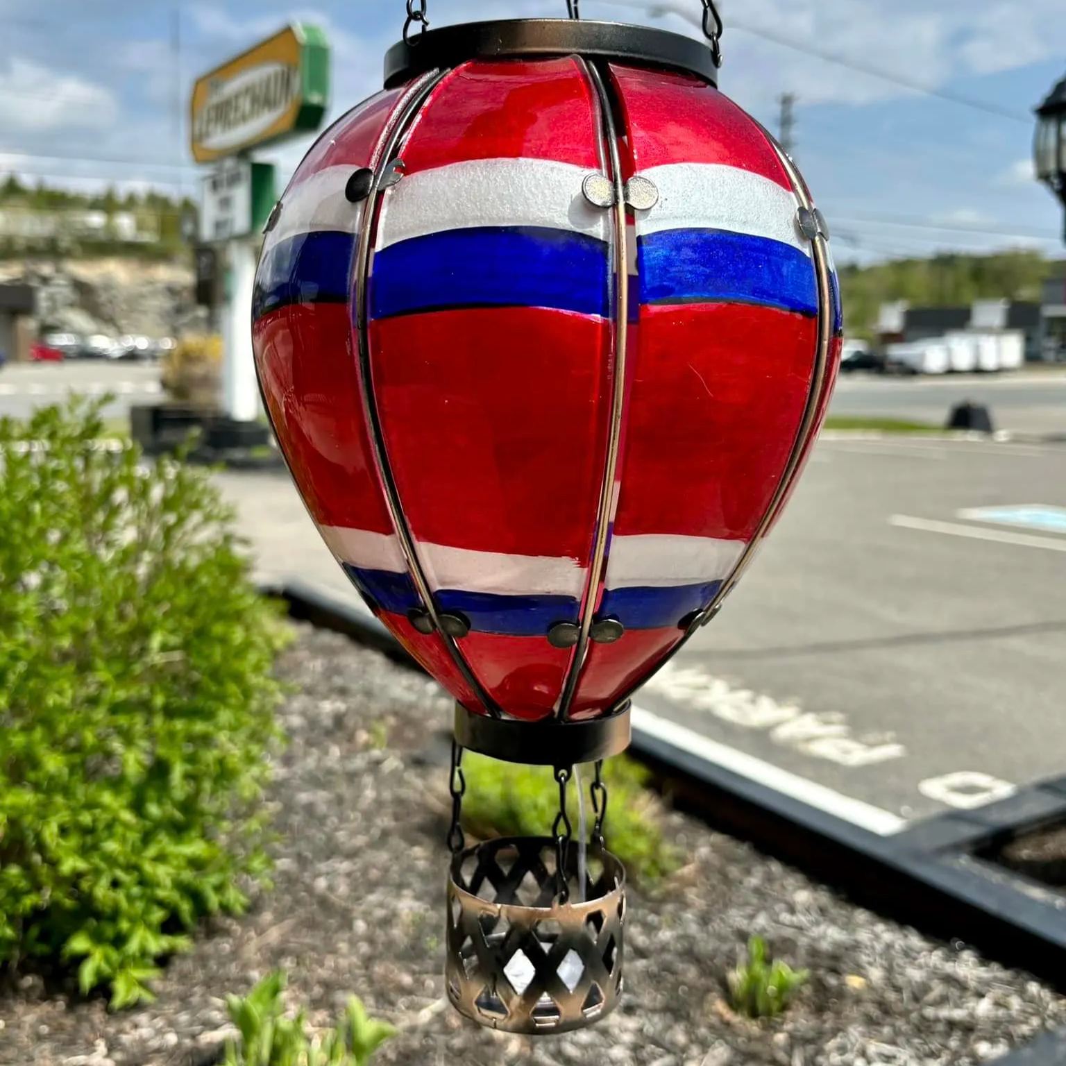 Solar Hot Air Balloon Lantern
