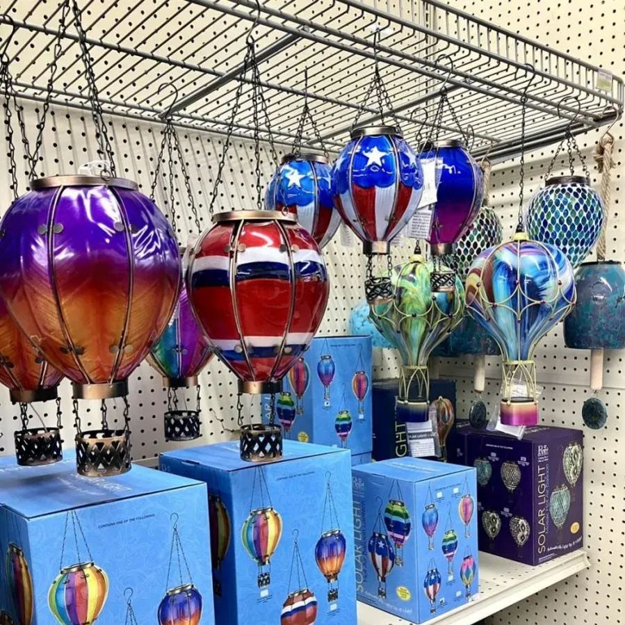 Solar Hot Air Balloon Lantern