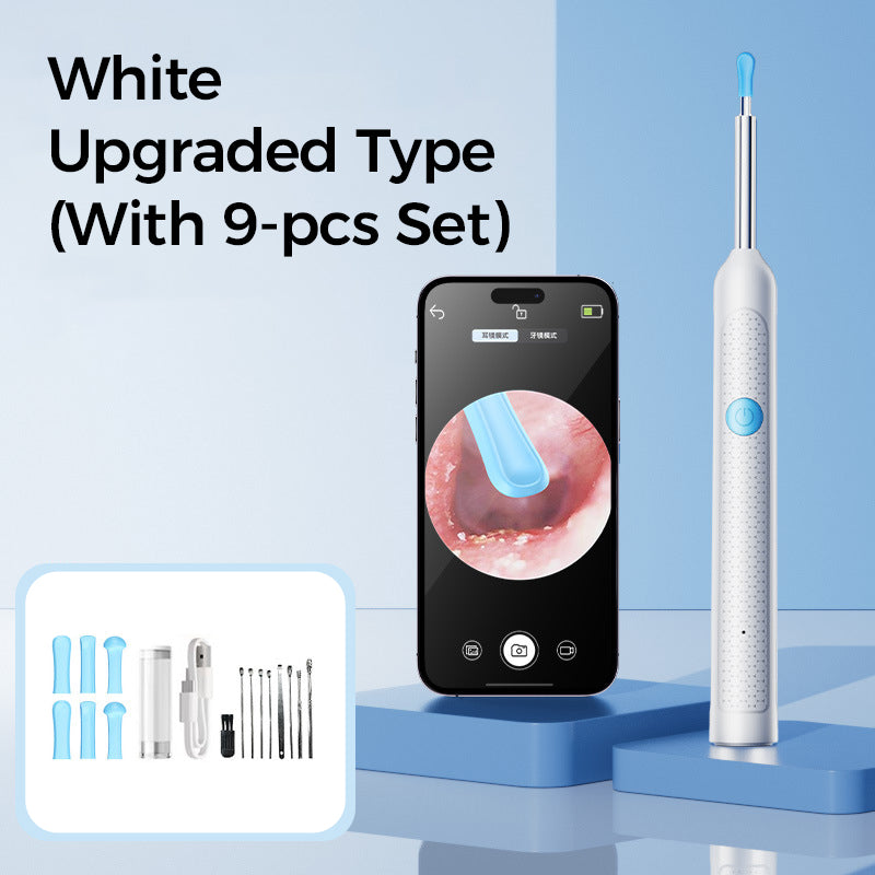 🏆Tidsbegränsat erbjudande👂Visuellt elverktyg för borttagning av öronvax