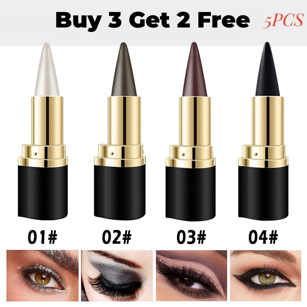 ❤️KÖP 1 FÅ 1 GRATIS❤️Viral profession Kajal Eyeliner Pen Gel - Snabbtorkande formula eyeliner