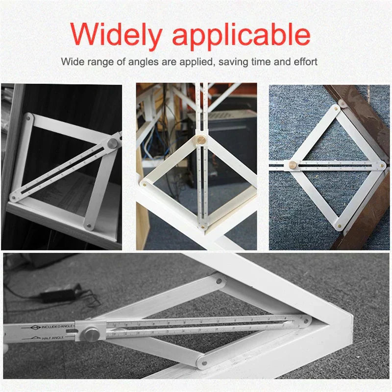 🔥 50% Korting! Multifunctionele Diagonale Liniaal – Precisie voor Houtbewerking