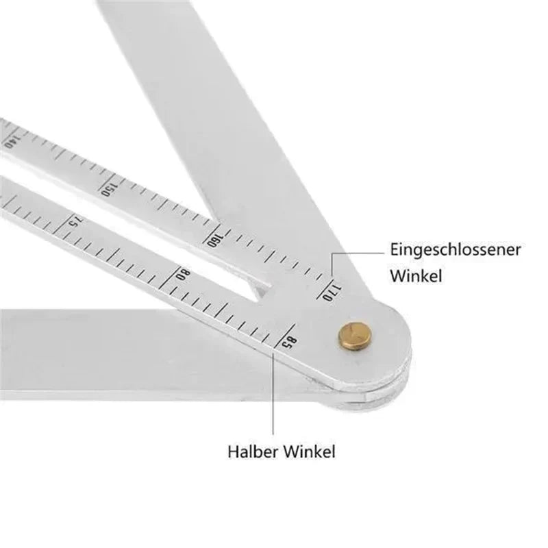 🔥 50% Korting! Multifunctionele Diagonale Liniaal – Precisie voor Houtbewerking