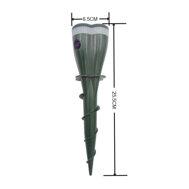 🌸 57% KORTING – Zonne-energie Waterdichte Mollenverjager | Veilig, Geluidsgolven tegen Mollen & Ongedierte, Automatische Bescherming voor Tuin en Gazon 🌱🐾