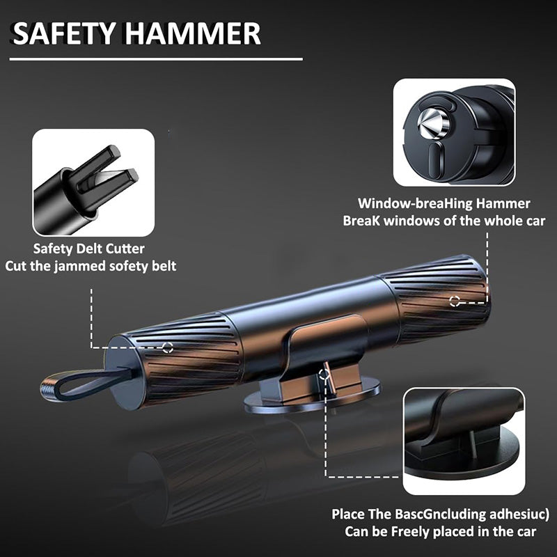 🏆 50K+ SOLD! Almost Gone-⚡Safe Hammer Glass Breaker Under Water