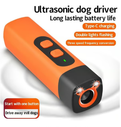 ⏳Begränsad tid: 1 vecka  30 % rabatt på ordinarie pris🔥🔥🔥Ultrasonic hundskällavskräckare