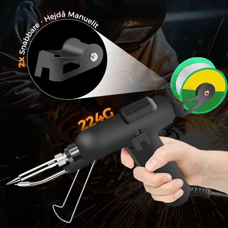 🔥Multifunktionell Mini Handhållen Elektrisk Lödkolv🔧🎯