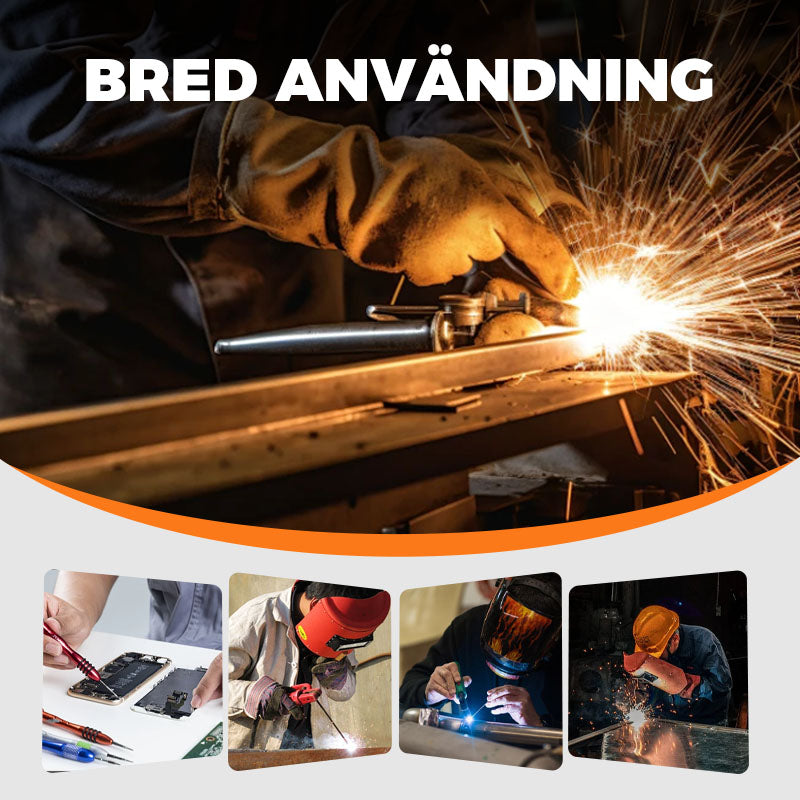 🔥Multifunktionell Mini Handhållen Elektrisk Lödkolv🔧🎯