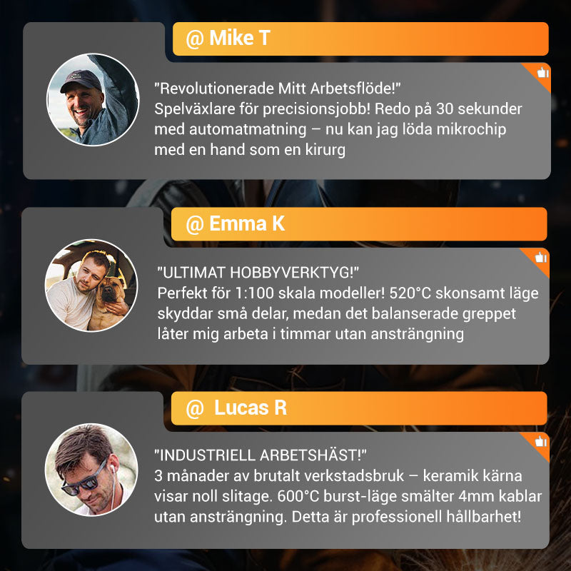 🔥Multifunktionell Mini Handhållen Elektrisk Lödkolv🔧🎯