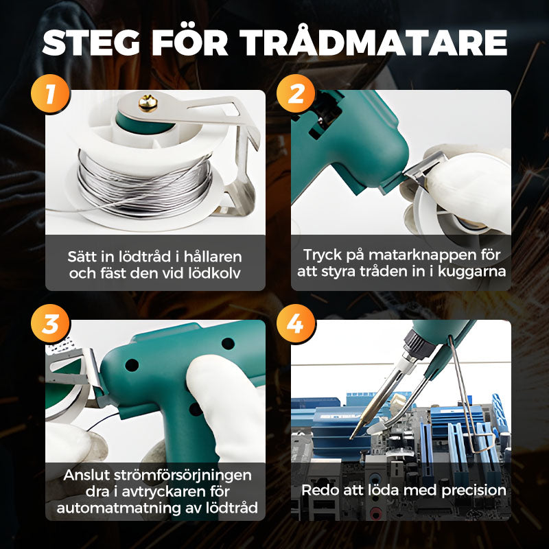 🔥Multifunktionell Mini Handhållen Elektrisk Lödkolv🔧🎯