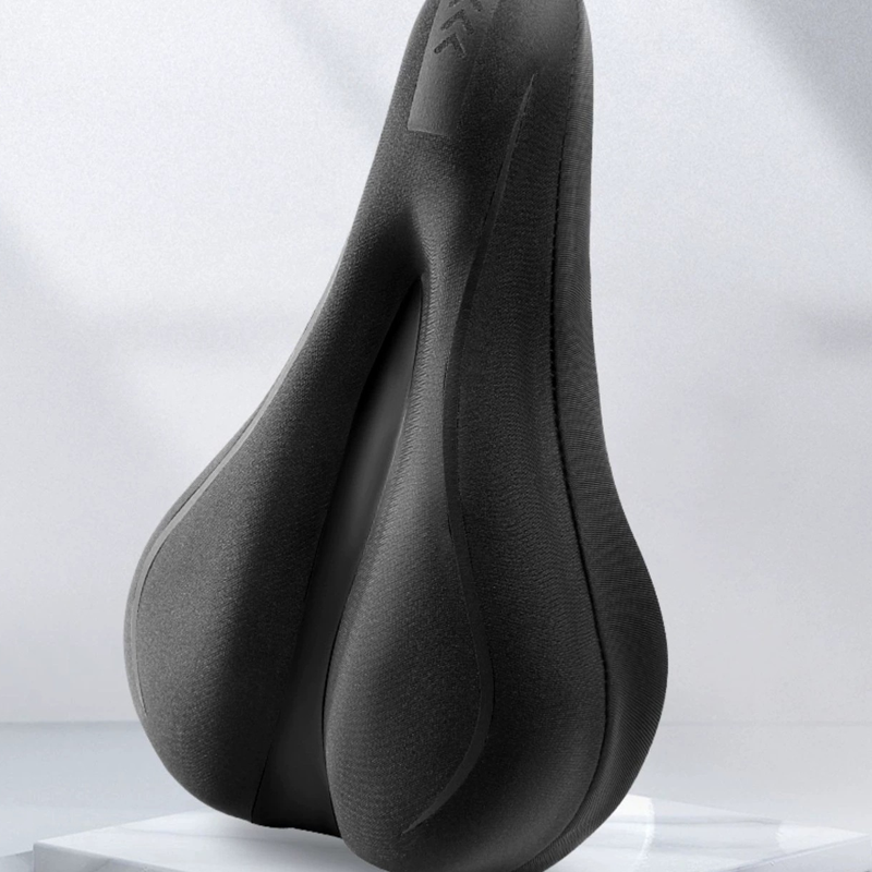 Högelastiskt sadelskydd i silikon för cykel