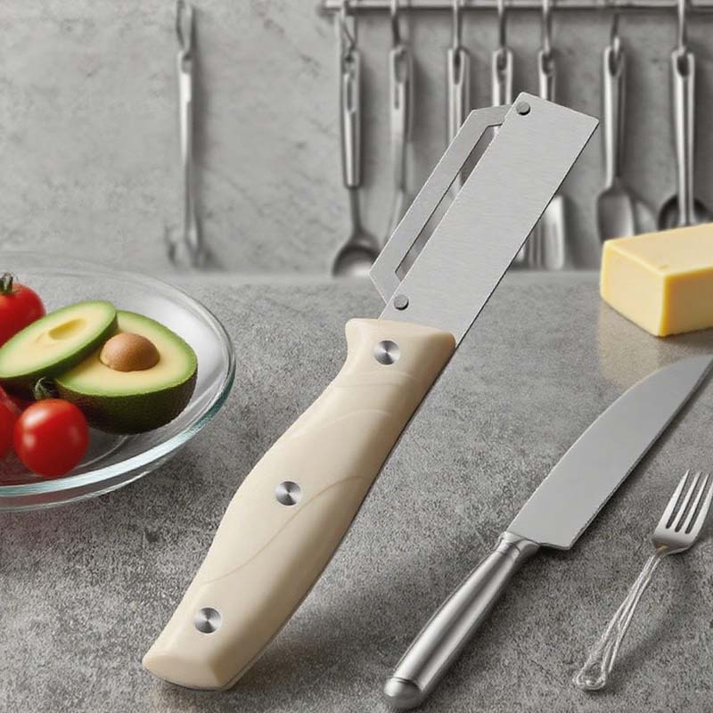 💥50% KORTING + 2=1 GRATIS – Multifunctionele Schilmesjes voor Groenten & Fruit | Makkelijk & Efficiënt