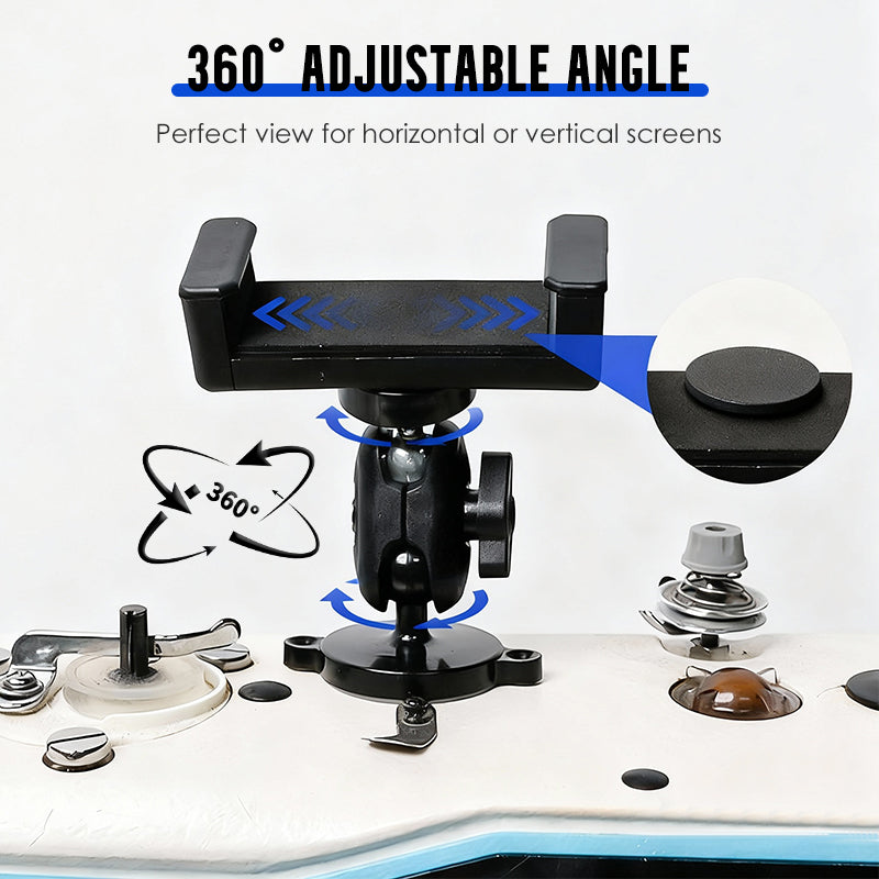 Universal Sewing Machine Phone Holder