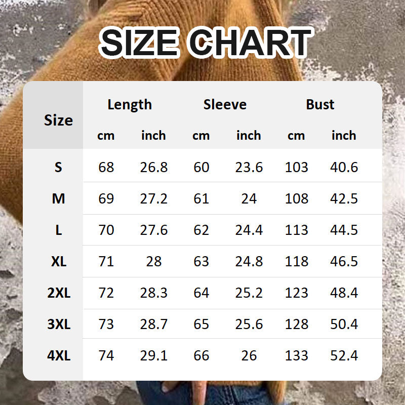 🌸 2026 Tidig vår Nyhet | Mysig jacka i stickad trikå | Komfort hela dagen【50 % RABATT】