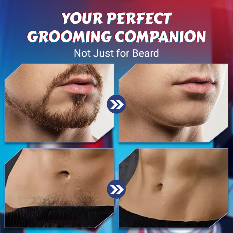 💖 New Year Special Offer🎉  Portable Multifunctional Electric Shaver (UFO Design) – Efficient Double Ring Blades, 360° Floating Heads & IPX4 Waterproof (Perfect for Travel & Sensitive Skin!)
