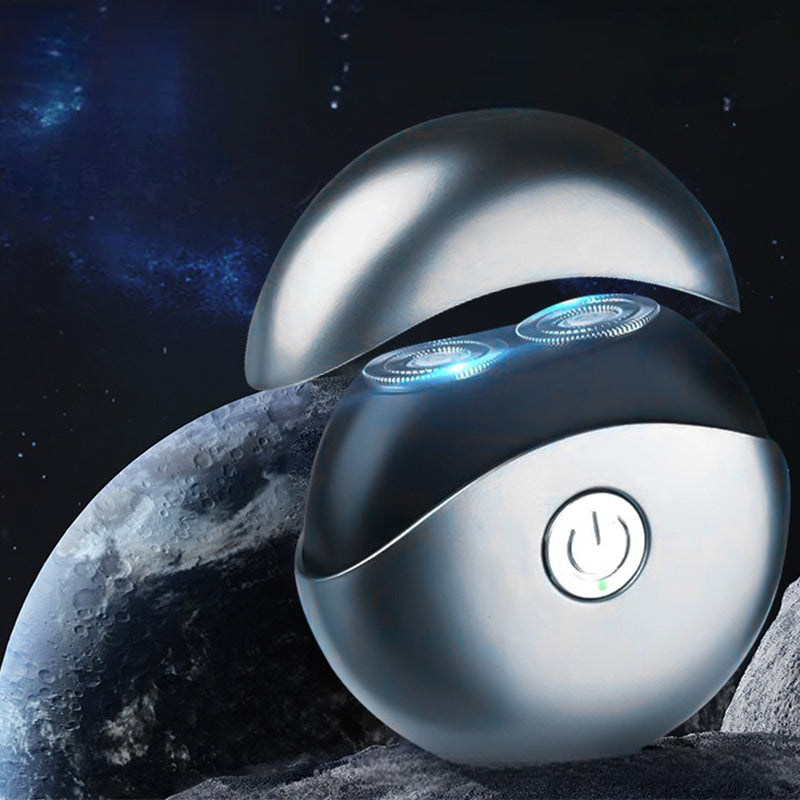 💖 New Year Special Offer🎉  Portable Multifunctional Electric Shaver (UFO Design) – Efficient Double Ring Blades, 360° Floating Heads & IPX4 Waterproof (Perfect for Travel & Sensitive Skin!)