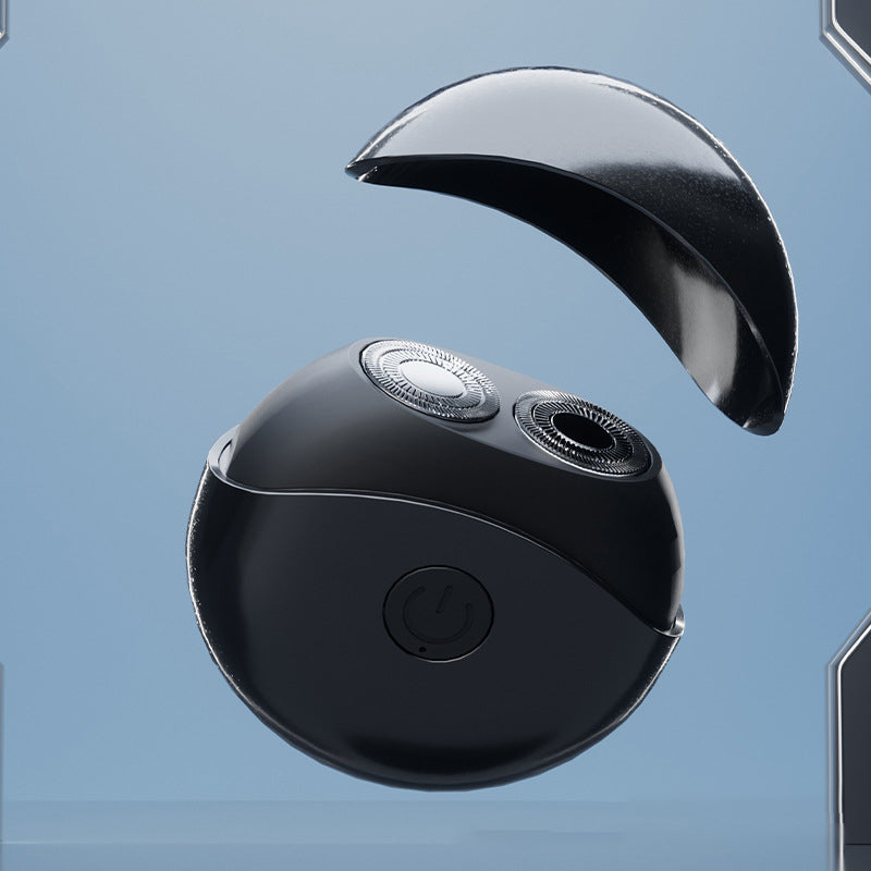 💖 New Year Special Offer🎉  Portable Multifunctional Electric Shaver (UFO Design) – Efficient Double Ring Blades, 360° Floating Heads & IPX4 Waterproof (Perfect for Travel & Sensitive Skin!)