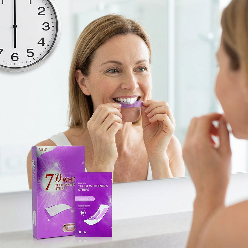💜Tijdelijke aanbieding: 50% korting!💜Tandenbleekstrips💫