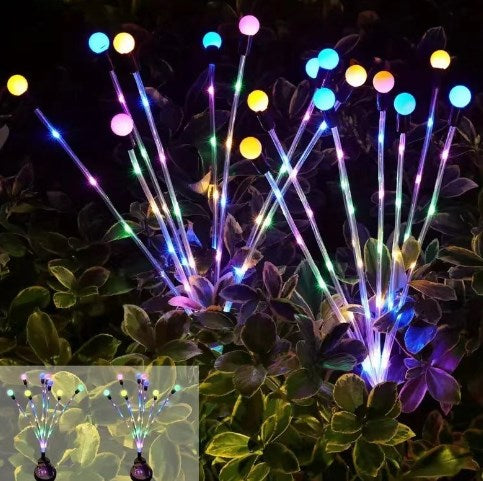 ✨🔥 50% RABATT! Solcellsdriven Eldfluga-Lampa