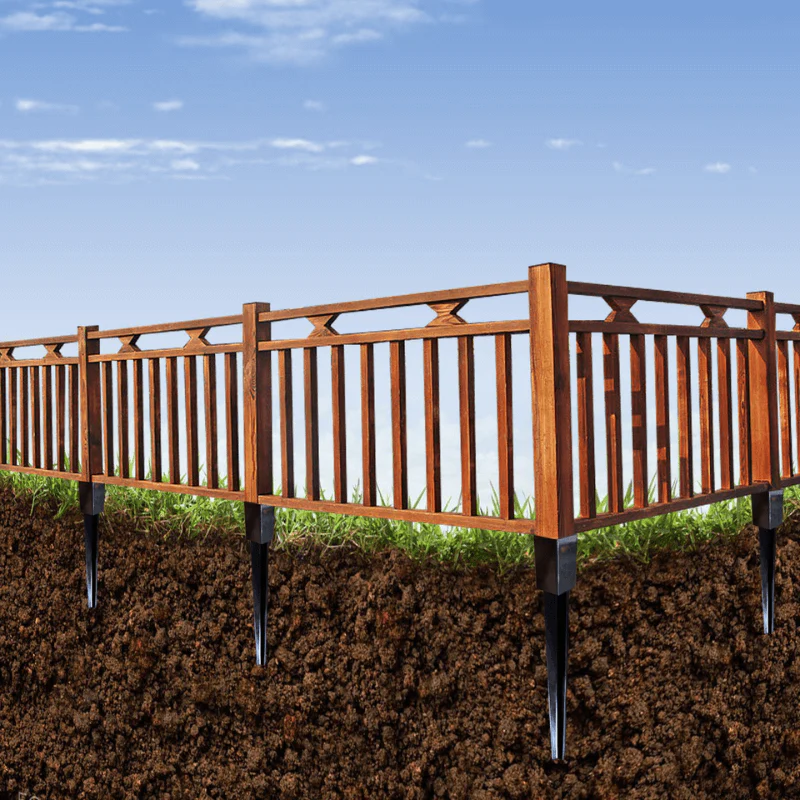 🔥Tungt reparationskit för stängselstolpar