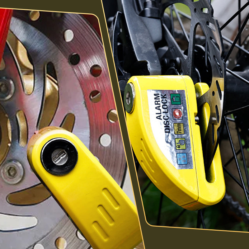 Motorcycle Anti-theft Alarm Disc Lock