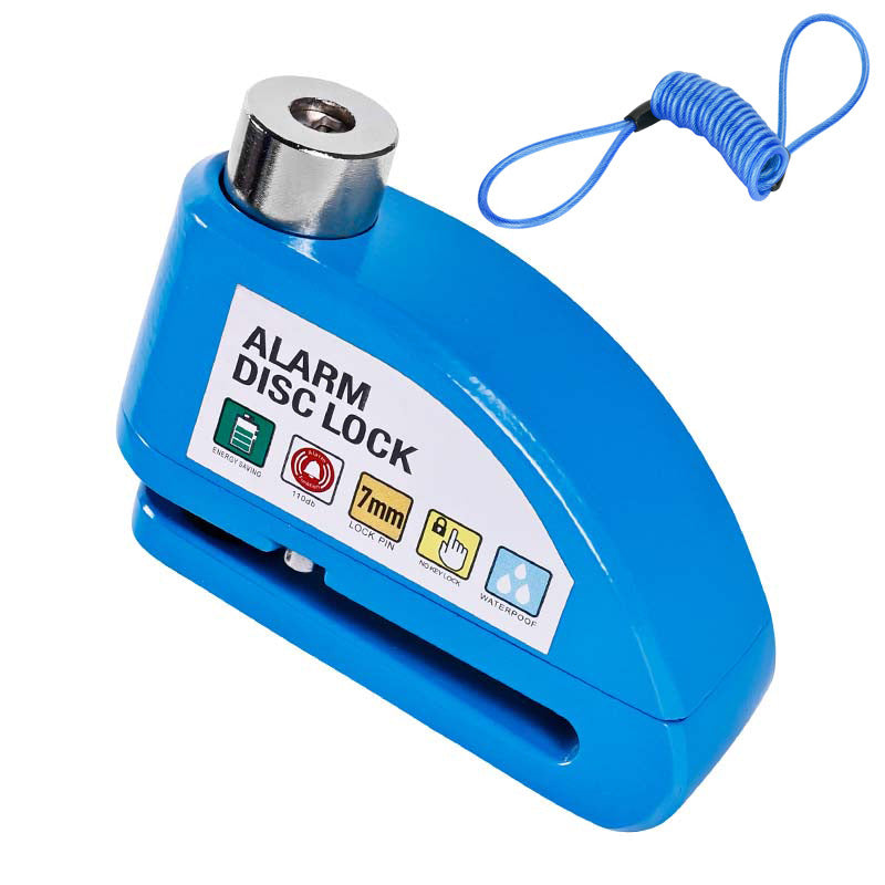 Motorcycle Anti-theft Alarm Disc Lock