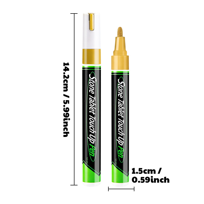 🕊️ Grafsteen Markeerstift | Herstel Vervaagde Opschriften Eenvoudig & Respectvol