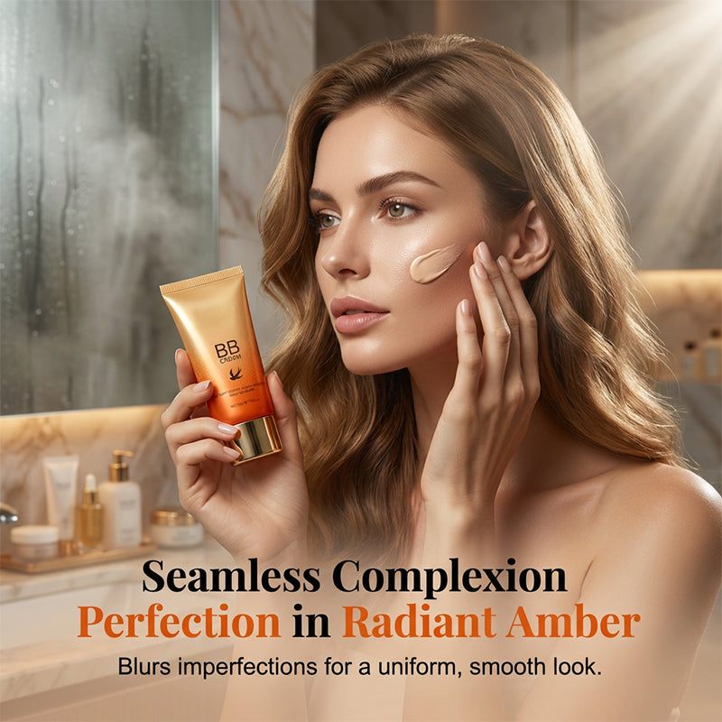 🧡KÖP 1 FÅ 1 GRATIS!!🧡Återfuktande BB-kräm för en felfri, naturlig finish