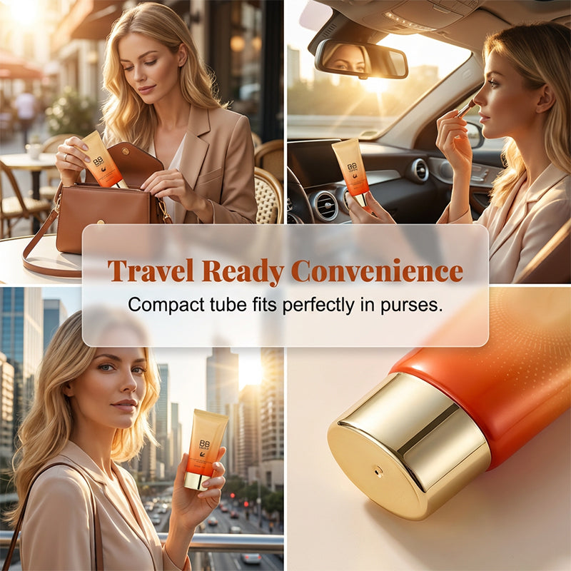 🧡KÖP 1 FÅ 1 GRATIS!!🧡Återfuktande BB-kräm för en felfri, naturlig finish