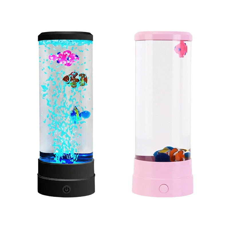 LED-bubblafiskakvariumlampa