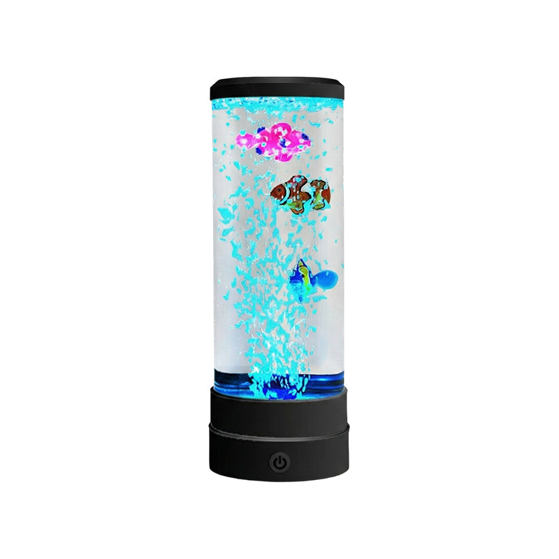LED-bubblafiskakvariumlampa