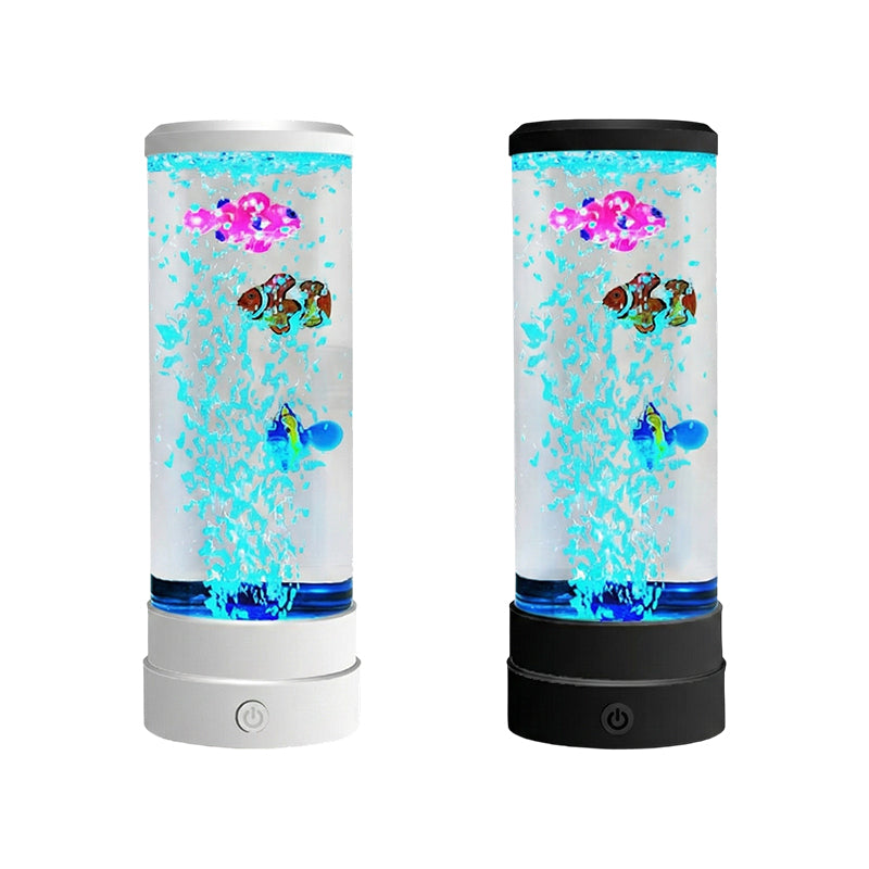 LED-bubblafiskakvariumlampa