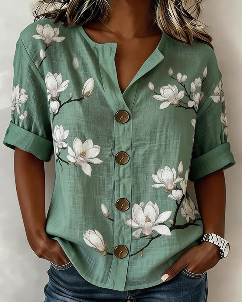 Women'S Casual Solid Top