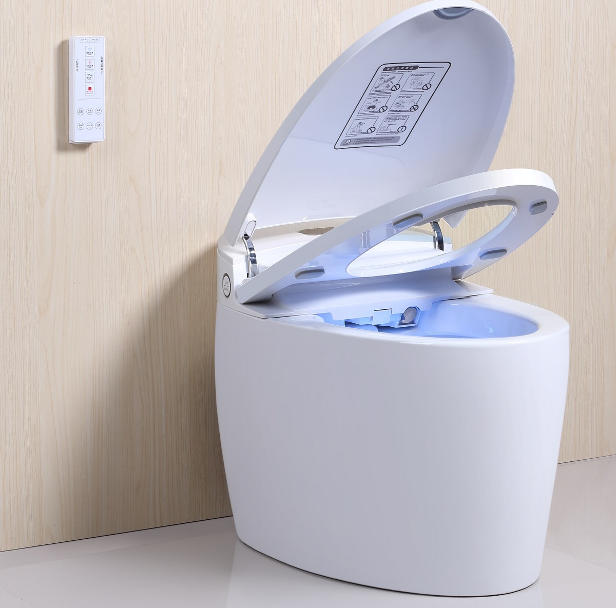Diamond toilette japonaise