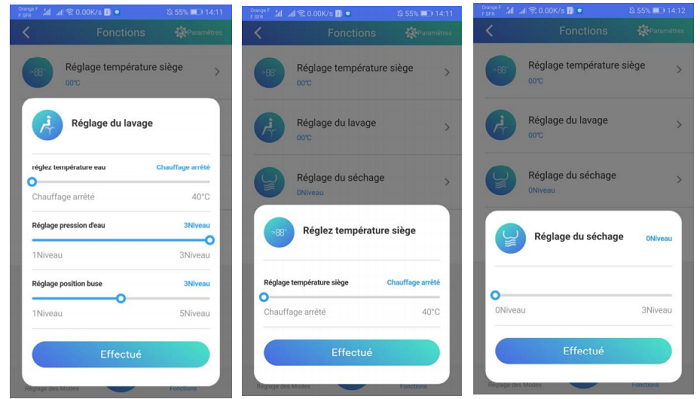 toilette japonaise lavante application