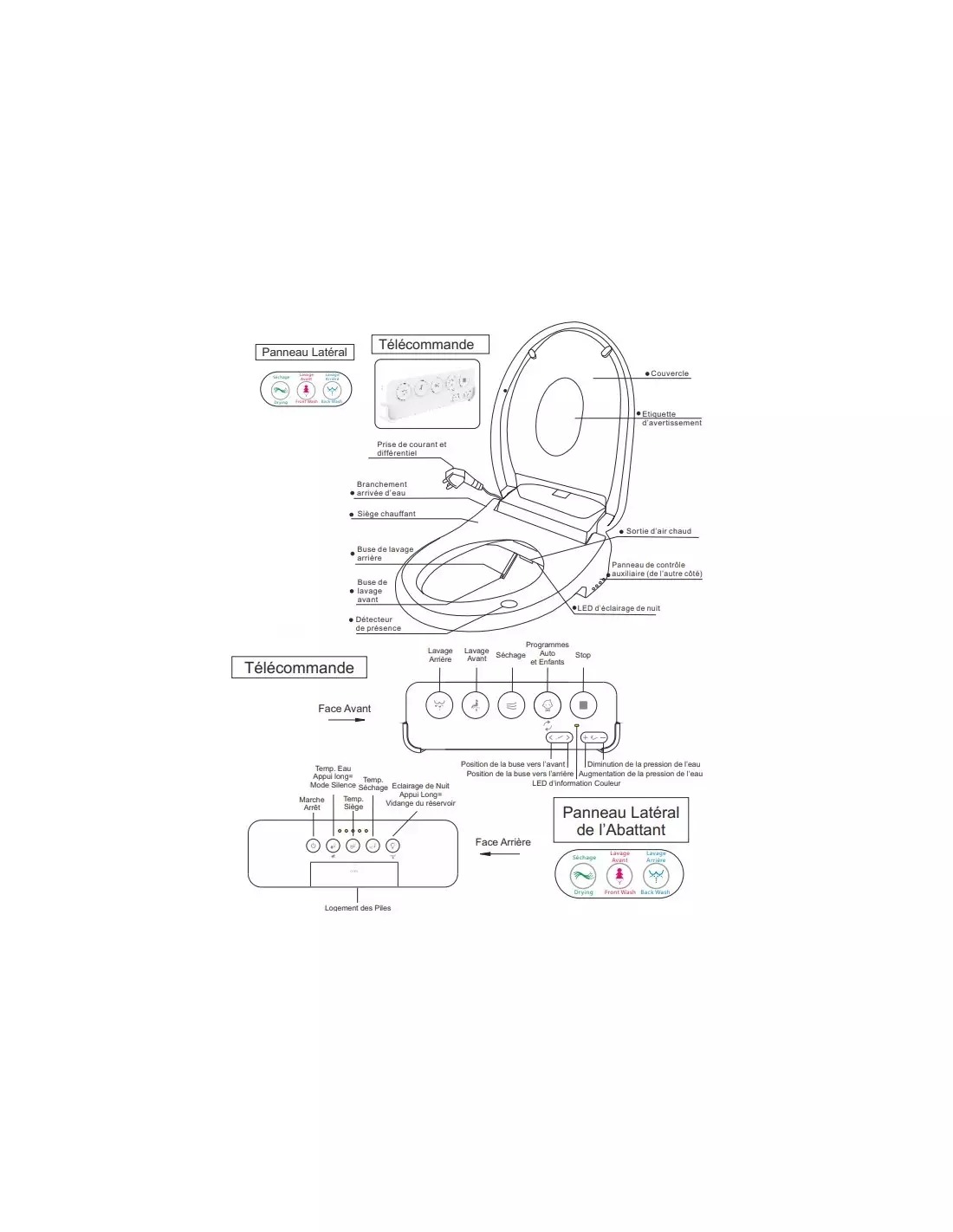 Abattant Luxe Silver 2