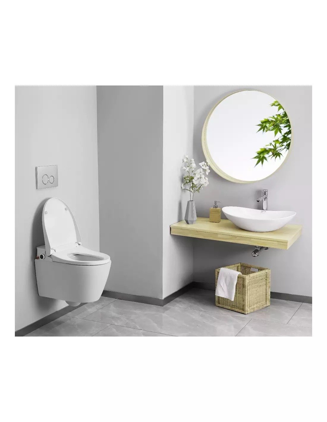 TopToilet Luxe Gold