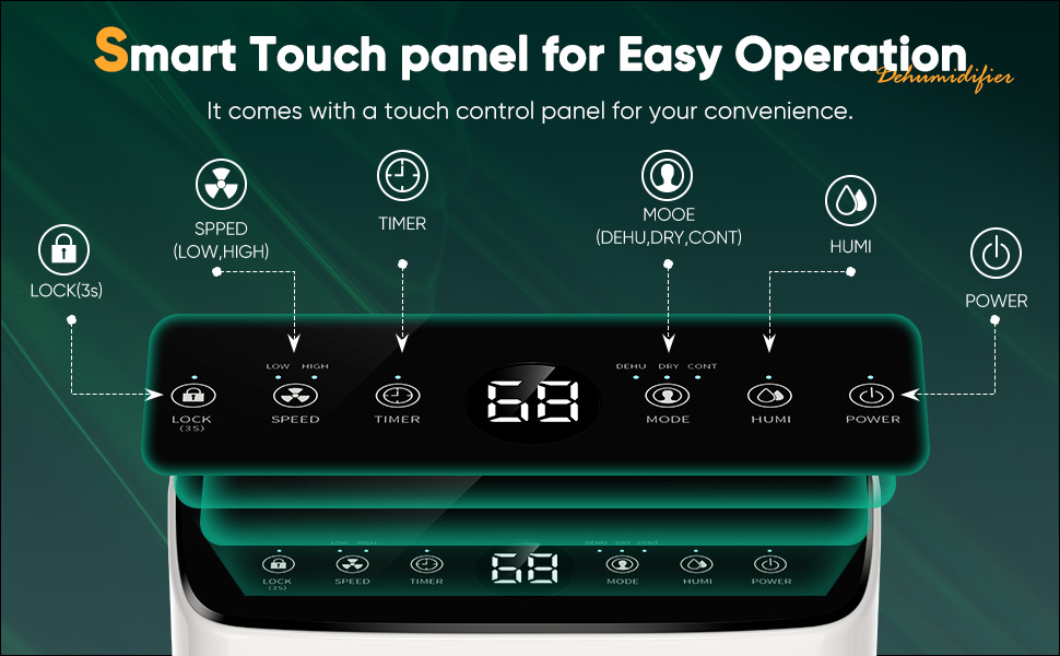 Deumidificatore per la casa