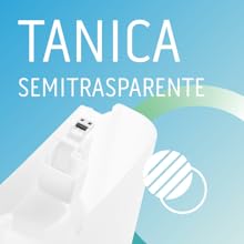 tanica semitrasparente