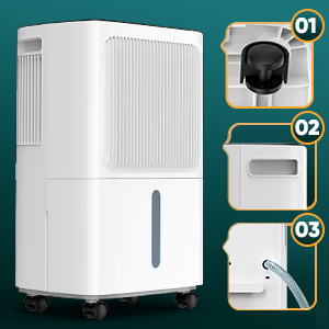 Deumidificatore per la casa