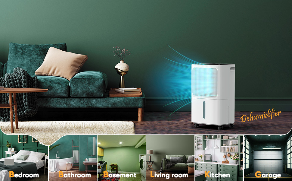 Deumidificatore per la casa