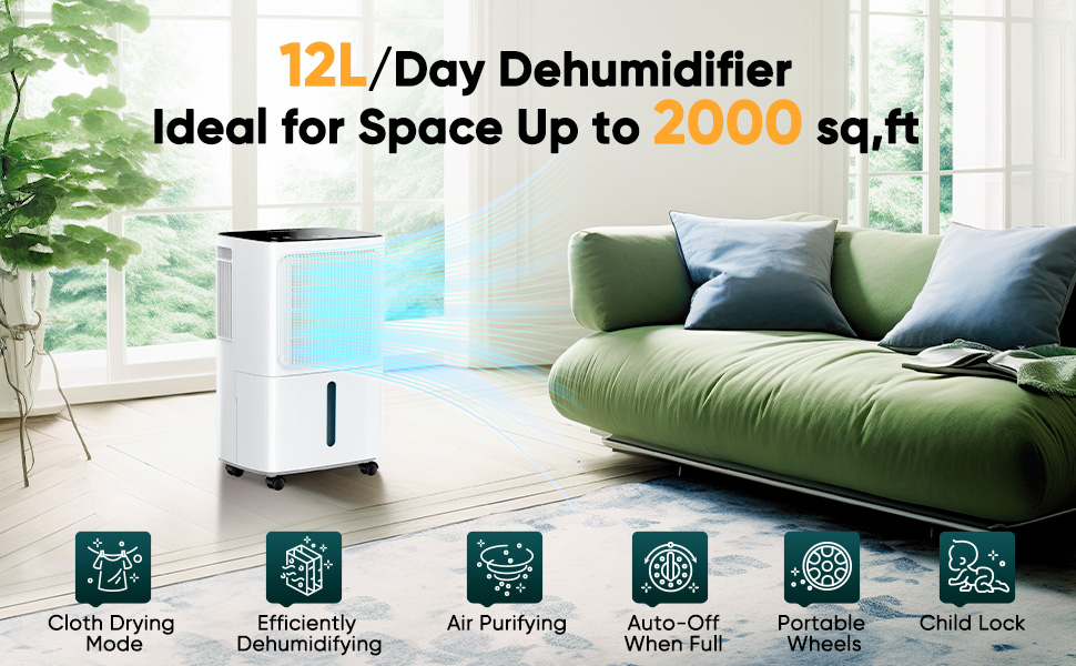 Deumidificatore per la casa