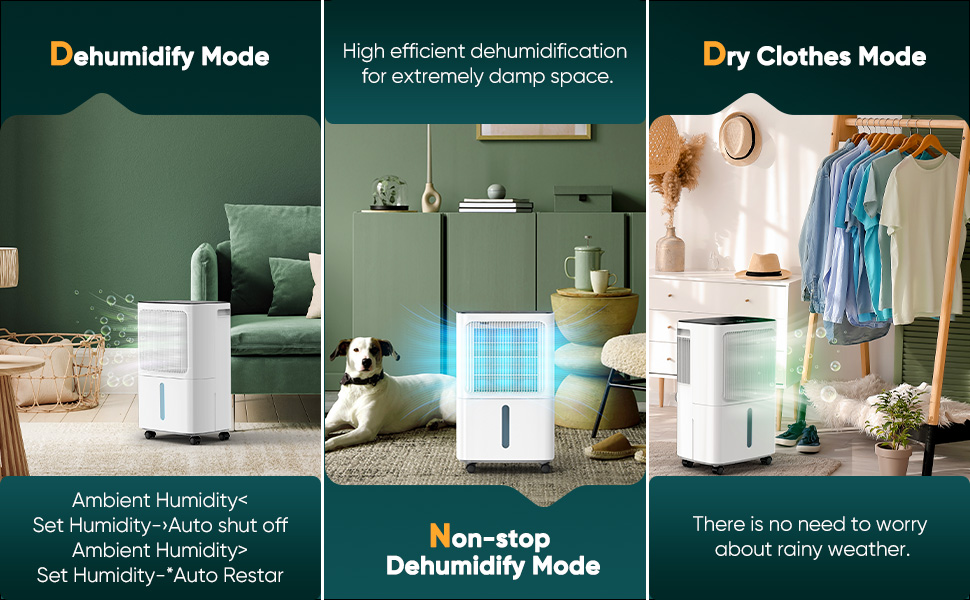 Deumidificatore per la casa