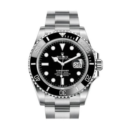 Submariner 41 Automatic Chronometer Black Dial Men's Watch 126610LN New Release 2020