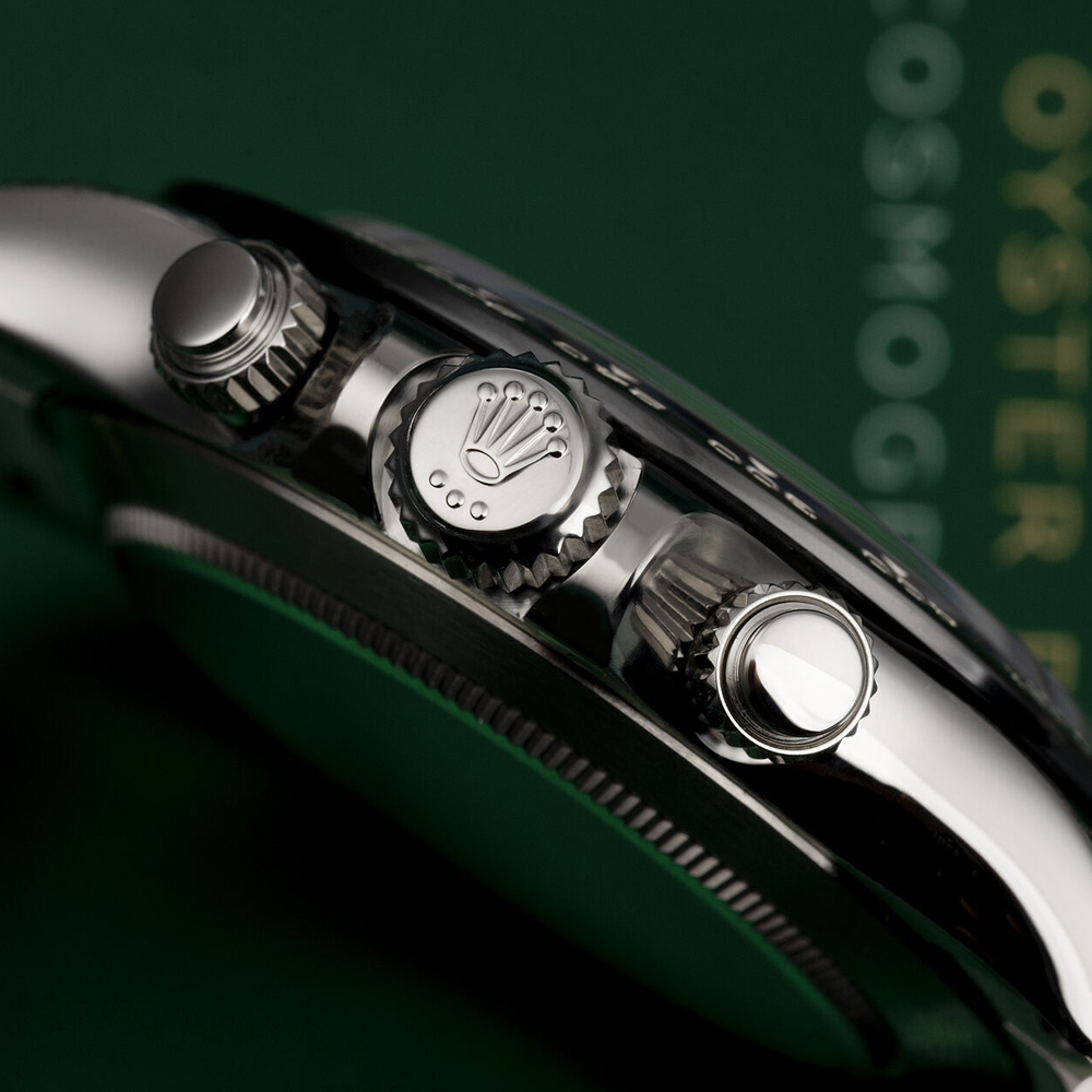 Rolthtex Cosmograph Daytona Panda 116500LN Black & White Dial 40mm New