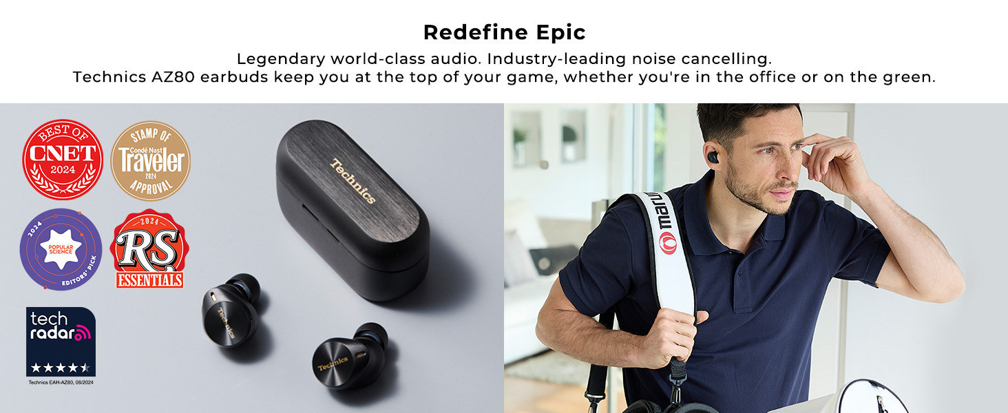 Best of Cnet, Stamp of Conde Nast Traveler, Rolling Stone Essential, Tech Radar Award