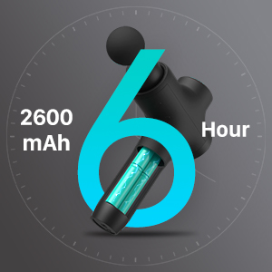 Mebak 3 Massage Gun Deep Tissue Percussion Muscle Massager Gun Handheld Electric for Body