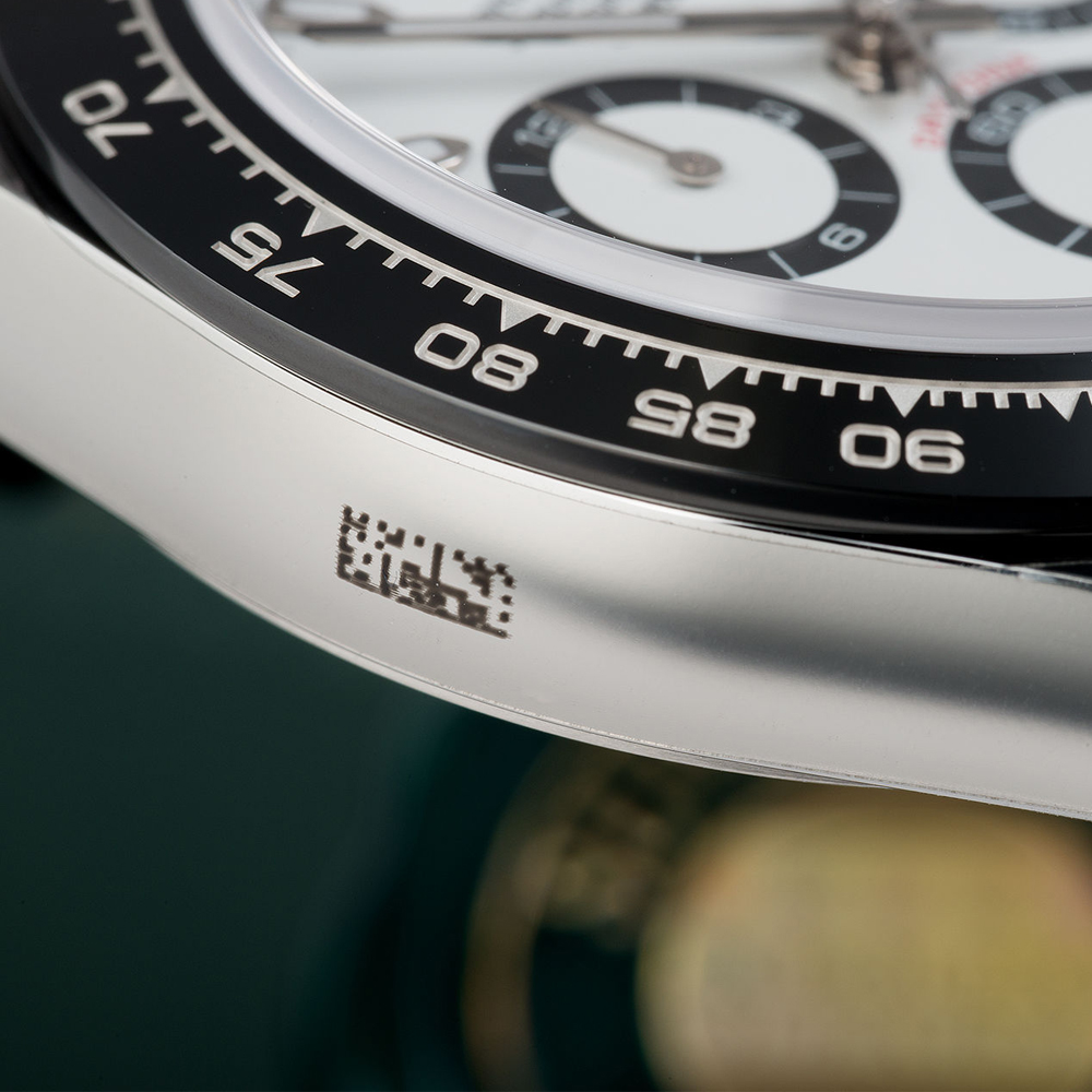 Rolthtex Cosmograph Daytona Panda 116500LN Black & White Dial 40mm New