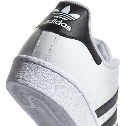 adithtdas Women's Superstar White/Black
